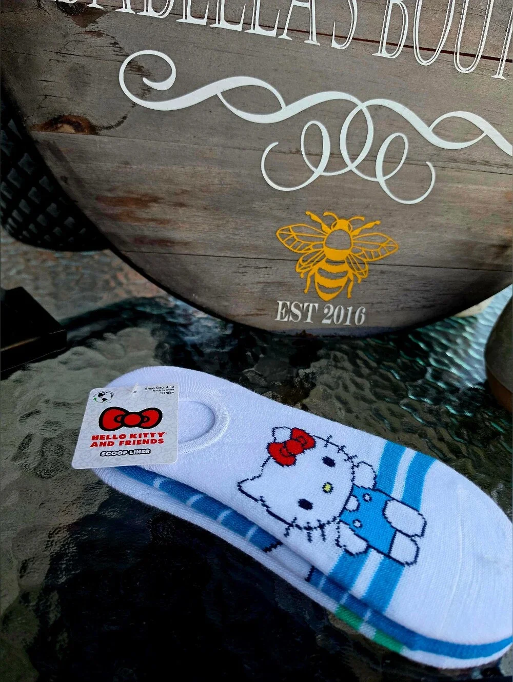 Hello Kitty & Friends Women's Scoop Liner Socks